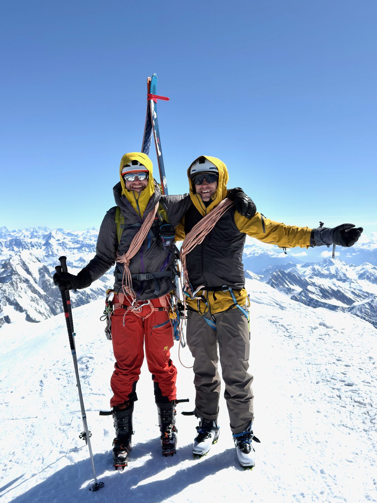 Sufferfest a Mont Blanc-on